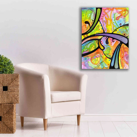 Image of 'Abstract' by Dean Russo, Giclee Canvas Wall Art,26x34
