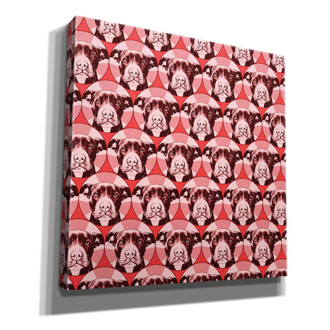 Image of 'Love A Bull Pattern 1' by Dean Russo, Giclee Canvas Wall Art