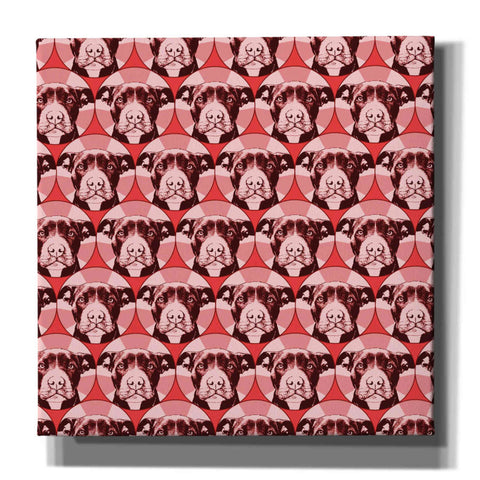 Image of 'Love A Bull Pattern 1' by Dean Russo, Giclee Canvas Wall Art