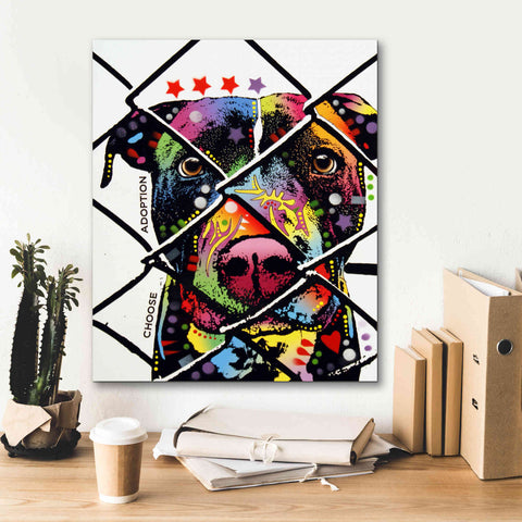 Image of 'Choose Adoption' by Dean Russo, Giclee Canvas Wall Art,20x24