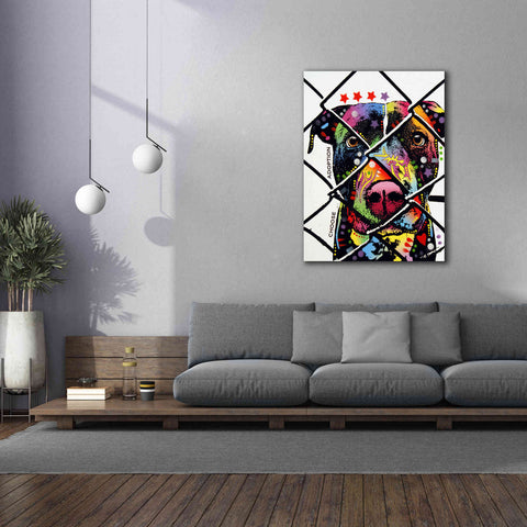 Image of 'Choose Adoption' by Dean Russo, Giclee Canvas Wall Art,40x54