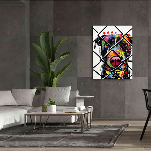 Image of 'Choose Adoption' by Dean Russo, Giclee Canvas Wall Art,40x54