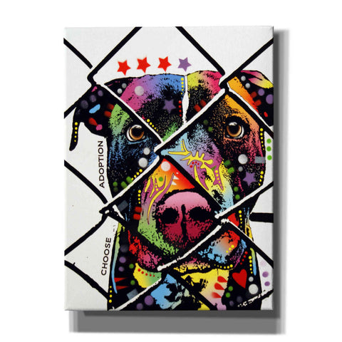Image of 'Choose Adoption' by Dean Russo, Giclee Canvas Wall Art