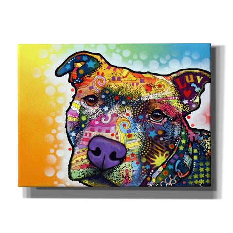 Image of 'Contemplative Pit' by Dean Russo, Giclee Canvas Wall Art