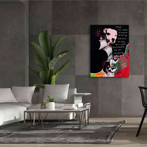 Image of 'Girls Best Friend' by Dean Russo, Giclee Canvas Wall Art,40x54