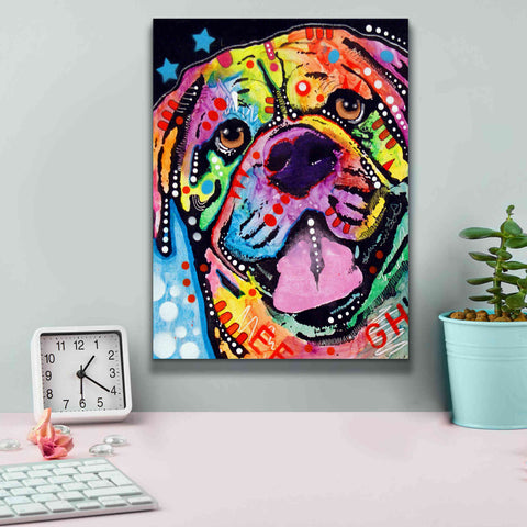 Image of 'Bosco' by Dean Russo, Giclee Canvas Wall Art,12x16