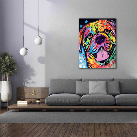 Image of 'Bosco' by Dean Russo, Giclee Canvas Wall Art,40x54