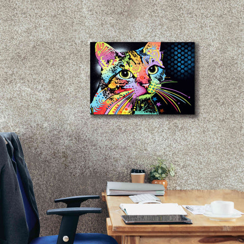 Image of 'Catillac New' by Dean Russo, Giclee Canvas Wall Art,24x20