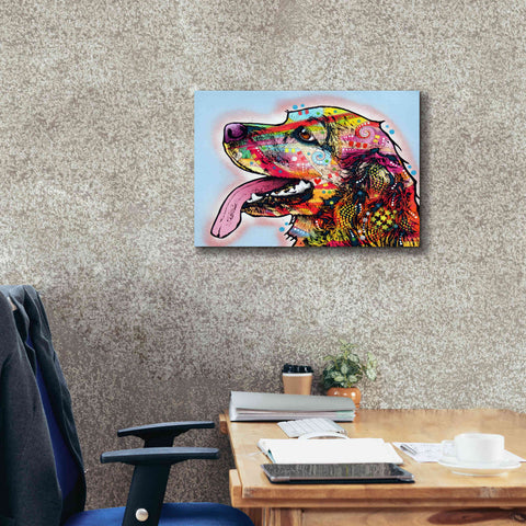 Image of 'Cocker Spaniel 1' by Dean Russo, Giclee Canvas Wall Art,24x20