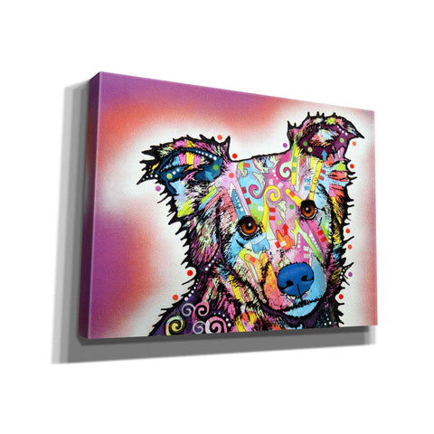 Image of 'Collied' by Dean Russo, Giclee Canvas Wall Art