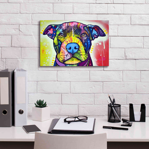 Image of 'Love A Bull This Years Love 2013 Part 1' by Dean Russo, Giclee Canvas Wall Art,18x12