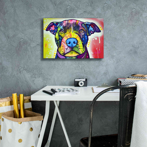 Image of 'Love A Bull This Years Love 2013 Part 1' by Dean Russo, Giclee Canvas Wall Art,18x12