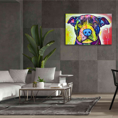 Image of 'Love A Bull This Years Love 2013 Part 1' by Dean Russo, Giclee Canvas Wall Art,60x40