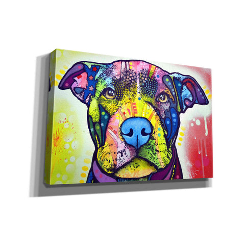Image of 'Love A Bull This Years Love 2013 Part 1' by Dean Russo, Giclee Canvas Wall Art