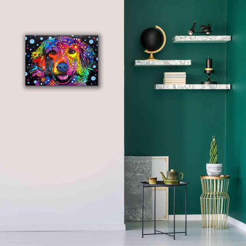 Image of 'Love Is Golden ' by Dean Russo, Giclee Canvas Wall Art,26x18