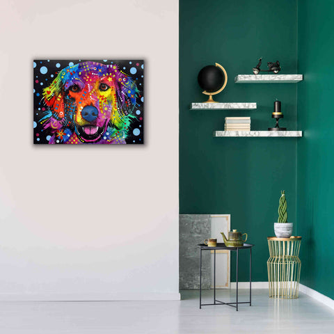 Image of 'Love Is Golden ' by Dean Russo, Giclee Canvas Wall Art,34x26