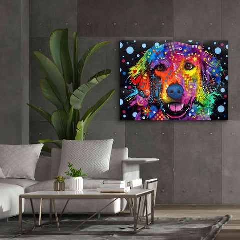 Image of 'Love Is Golden ' by Dean Russo, Giclee Canvas Wall Art,54x40