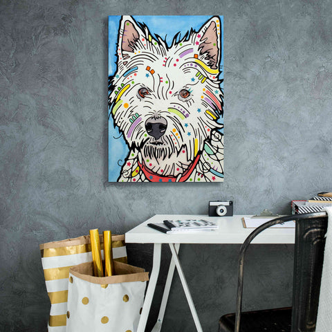 Image of 'Highland' by Dean Russo, Giclee Canvas Wall Art,18x26