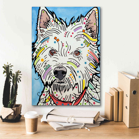 Image of 'Highland' by Dean Russo, Giclee Canvas Wall Art,18x26