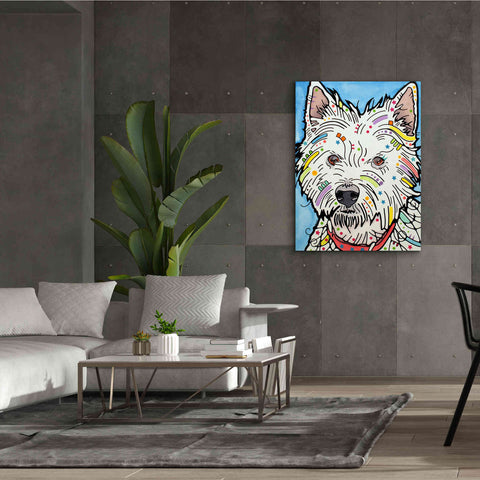 Image of 'Highland' by Dean Russo, Giclee Canvas Wall Art,40x54