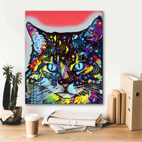 Image of 'Maine Coon' by Dean Russo, Giclee Canvas Wall Art,20x24