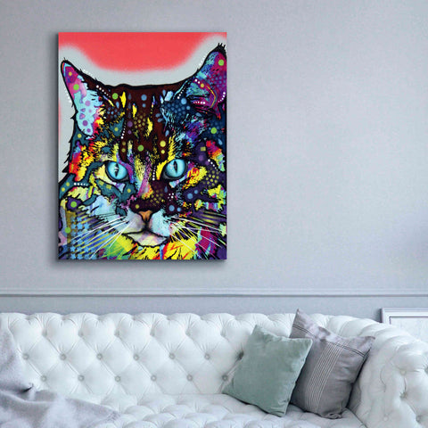 Image of 'Maine Coon' by Dean Russo, Giclee Canvas Wall Art,40x54