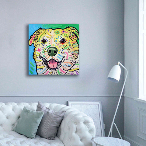 Image of 'Maude' by Dean Russo, Giclee Canvas Wall Art,37x37