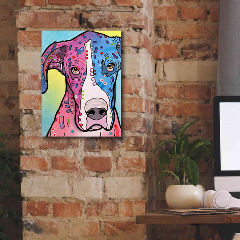 Image of 'Nobody'S Fool' by Dean Russo, Giclee Canvas Wall Art,12x16