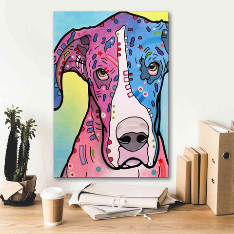 Image of 'Nobody'S Fool' by Dean Russo, Giclee Canvas Wall Art,18x26