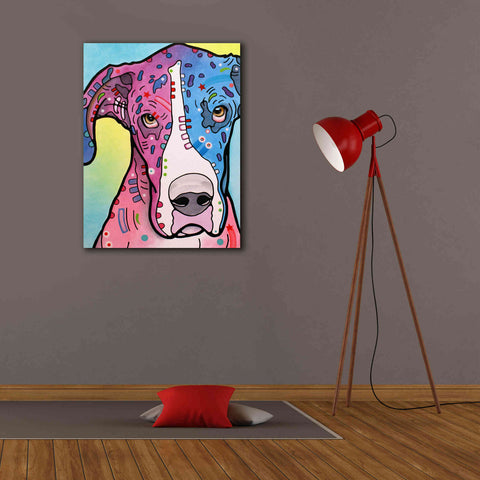 Image of 'Nobody'S Fool' by Dean Russo, Giclee Canvas Wall Art,26x34