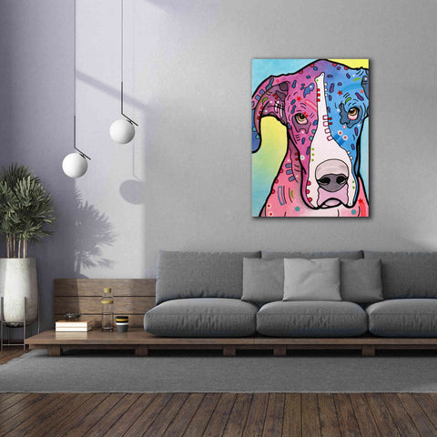 Image of 'Nobody'S Fool' by Dean Russo, Giclee Canvas Wall Art,40x54