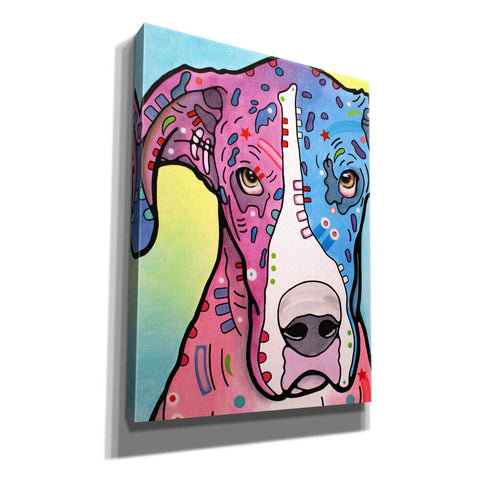 Image of 'Nobody'S Fool' by Dean Russo, Giclee Canvas Wall Art