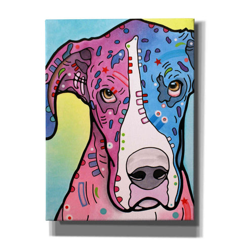 Image of 'Nobody'S Fool' by Dean Russo, Giclee Canvas Wall Art