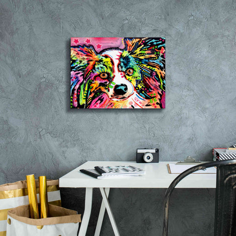 Image of 'Papillon 9149' by Dean Russo, Giclee Canvas Wall Art,16x12