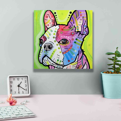 Image of 'Pride' by Dean Russo, Giclee Canvas Wall Art,12x12