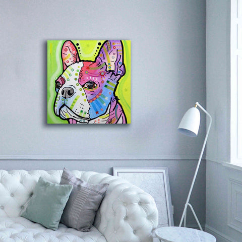 Image of 'Pride' by Dean Russo, Giclee Canvas Wall Art,37x37