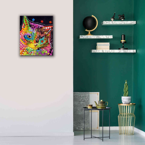 Image of 'Puff' by Dean Russo, Giclee Canvas Wall Art,20x24