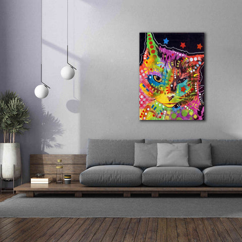 Image of 'Puff' by Dean Russo, Giclee Canvas Wall Art,40x54