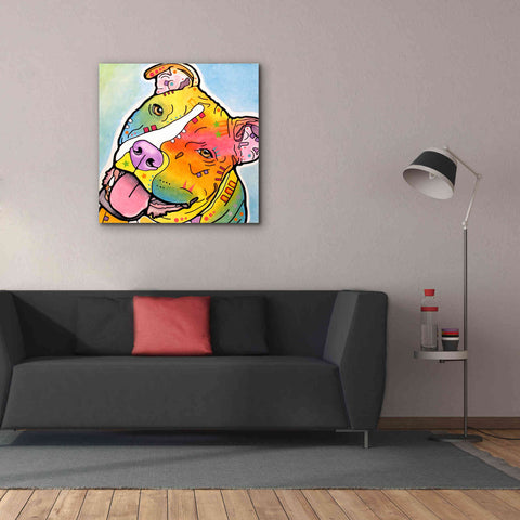 Image of 'Skittles' by Dean Russo, Giclee Canvas Wall Art,37x37