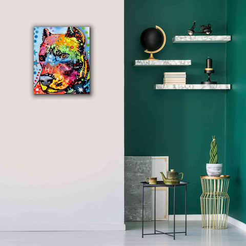 Image of 'Smokey' by Dean Russo, Giclee Canvas Wall Art,20x24