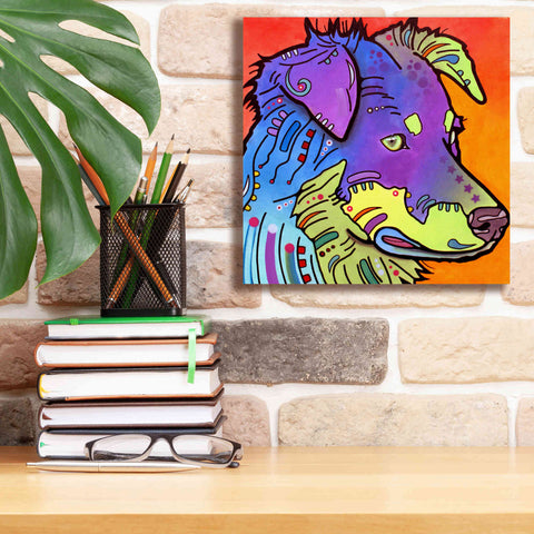 Image of 'Within' by Dean Russo, Giclee Canvas Wall Art,12x12