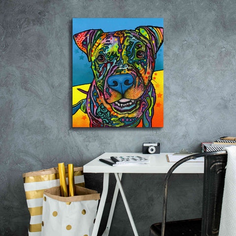 Image of 'Maccabee' by Dean Russo, Giclee Canvas Wall Art,20x24