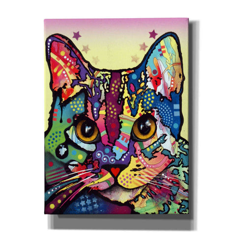 Image of 'Maya Cat' by Dean Russo, Giclee Canvas Wall Art