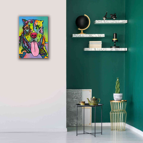 Image of 'Rooster' by Dean Russo, Giclee Canvas Wall Art,18x26