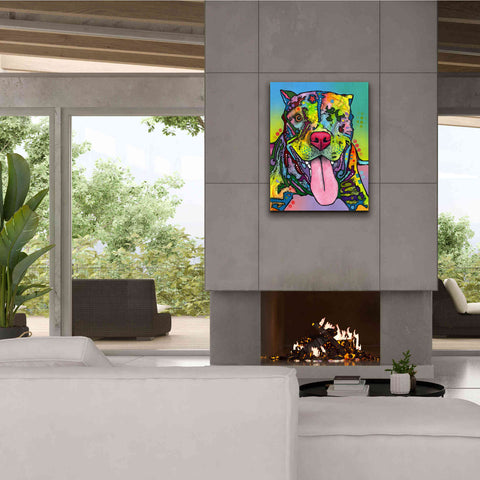 Image of 'Rooster' by Dean Russo, Giclee Canvas Wall Art,26x34