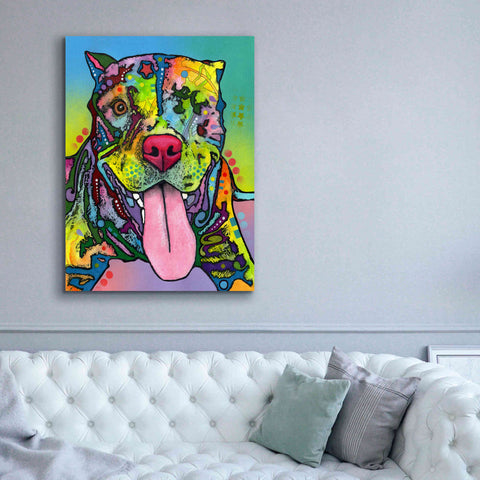 Image of 'Rooster' by Dean Russo, Giclee Canvas Wall Art,40x54