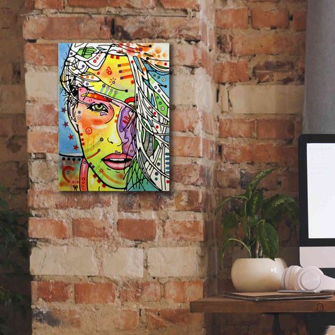 Image of 'Wind Swept' by Dean Russo, Giclee Canvas Wall Art,12x16