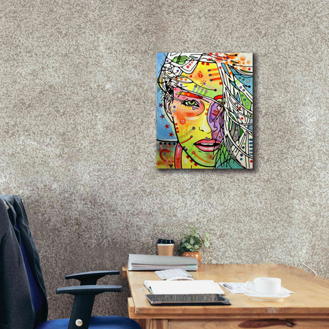 Image of 'Wind Swept' by Dean Russo, Giclee Canvas Wall Art,20x24
