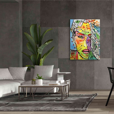 Image of 'Wind Swept' by Dean Russo, Giclee Canvas Wall Art,40x54
