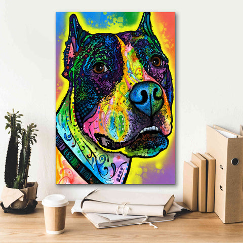 Image of 'Justice' by Dean Russo, Giclee Canvas Wall Art,18x26